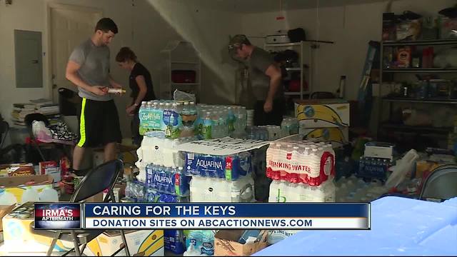 Tampa couple starts relief effort for Hurricane Irma victims in the Florida Keys