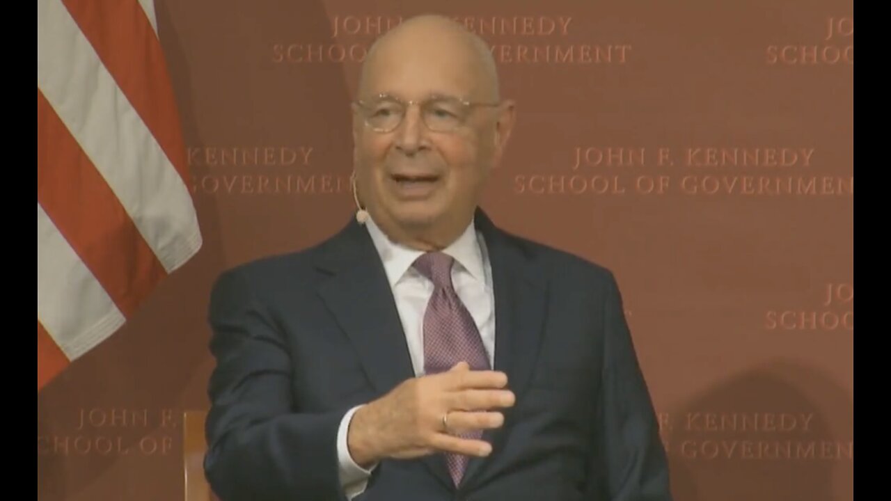 Klaus Schwab Brags Of Penetrating Most Major World Governments...