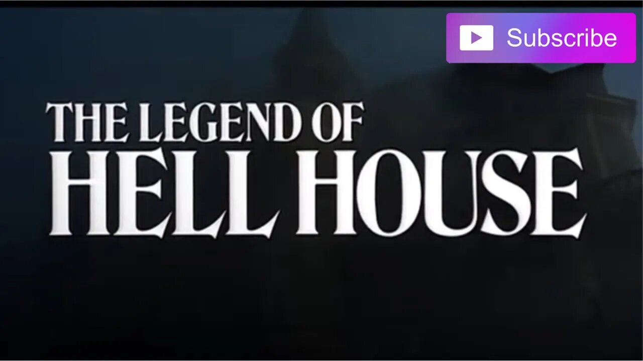 THE LEGEND OF HELL HOUSE (1973) Trailer [#thelegendofhellhouse #thelegendofhellhousetrailer]