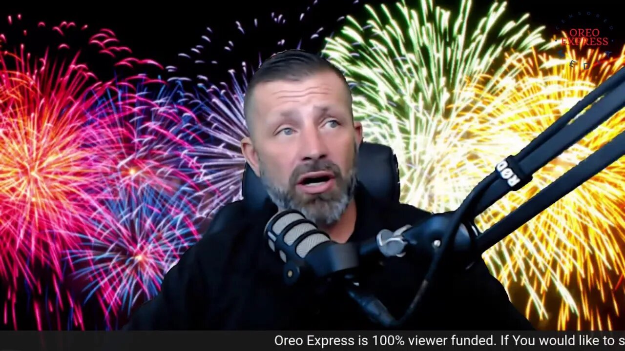 Live - Cocaine & Fireworks @ The White House - Biden Admin Blocked From Silencing Conservatives -