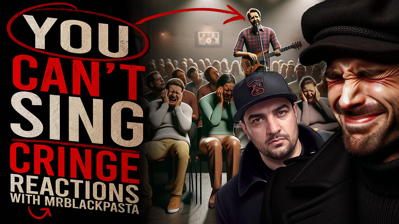"YOU CAN'T SING!!" Reacting To Cringe Live Singers | KringeAH EP2 | MrBlackPasta