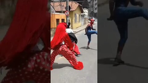 SUPER NINJAS, DANÇANDO FOFÃO, MICKEY MOUSE E HOMEM-ARANHA NA CARRETA DA ALEGRIA TRIPLO X, LIKE