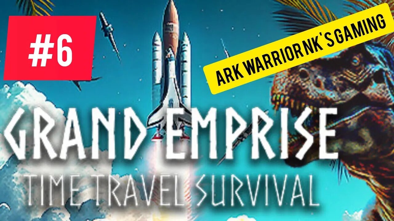 Grand Emprise, The Time Travel Survival, Part 6 Ancient War Era #pc #steam