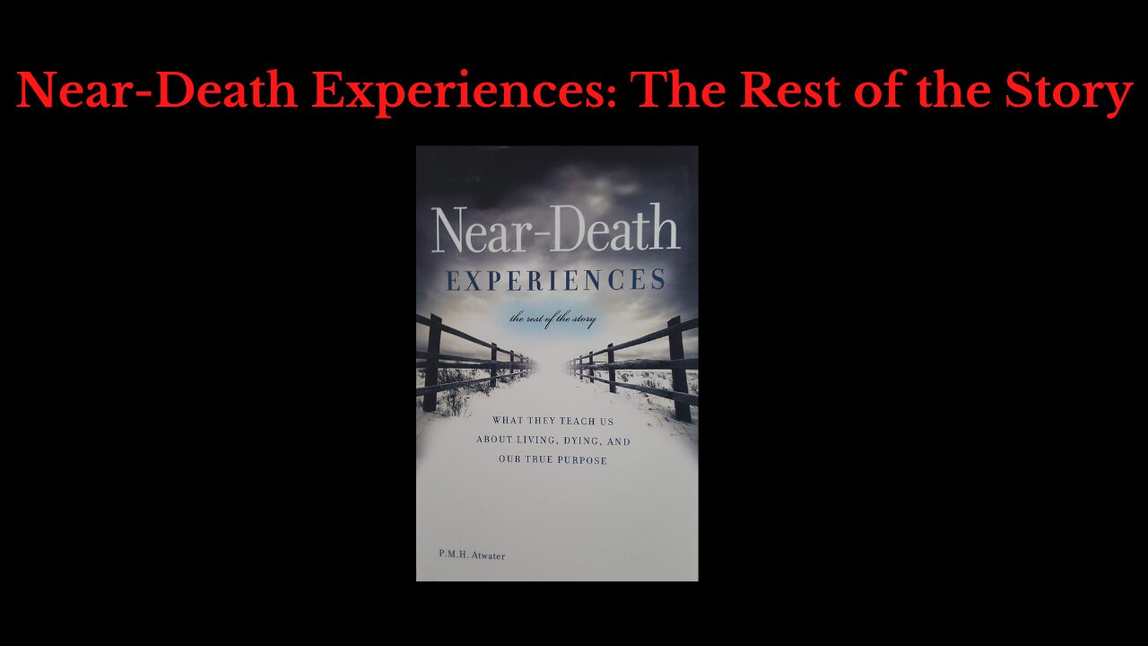 A Personal Epiphany: Near-Death Experiences by P.M.H. Atwater