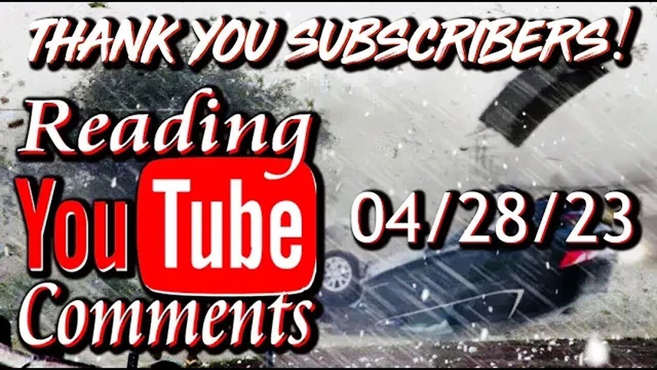 Dudes Podcast - Reading YouTube Comments 04/28/23