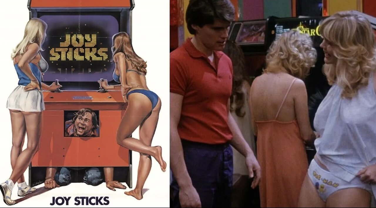 Joysticks (1983) Rated R Sex Comedy Movie