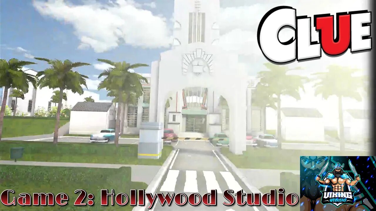 Clue Playthrough Game 3: Hollywood Studio