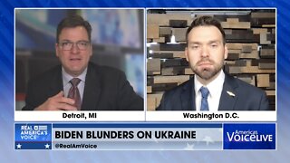 Jack Posobiec Explains Ukraine -- And Biden's Horrible Handling Of It