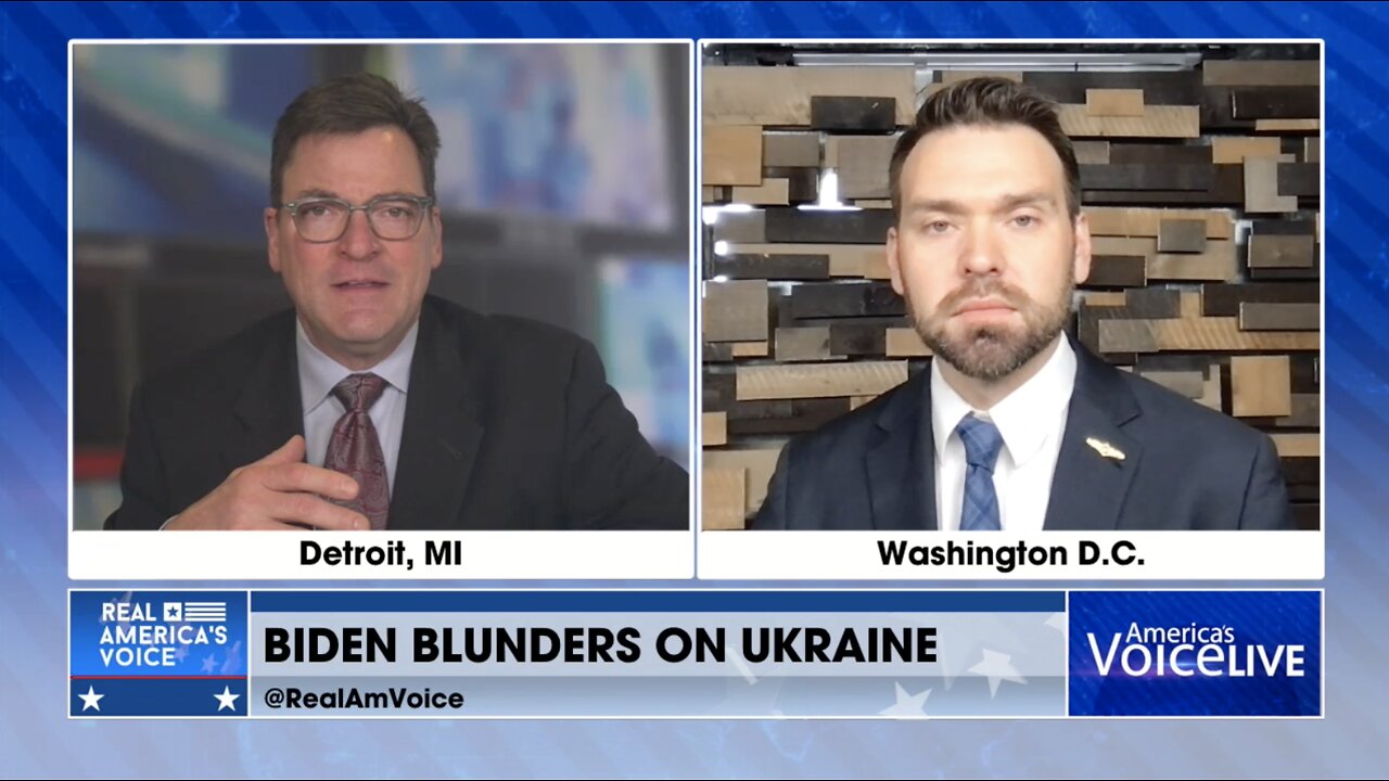 Jack Posobiec Explains Ukraine -- And Biden's Horrible Handling Of It