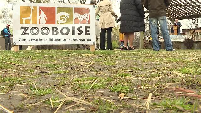 Zoo Boise breaks ground on new Gorongoza exhibit