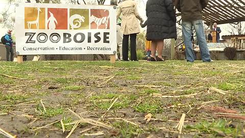 Zoo Boise breaks ground on new Gorongoza exhibit