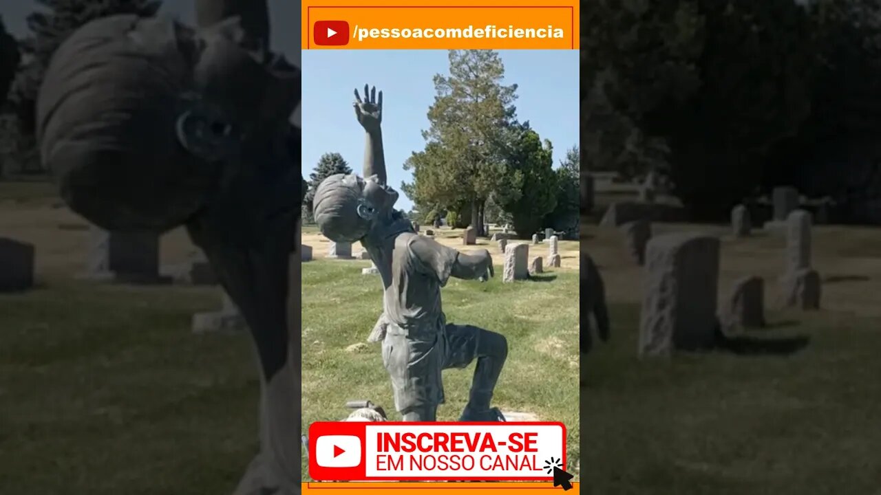 Vamos ver se o youtube vai mostrar este vídeo sobre Pessoa com deficiência