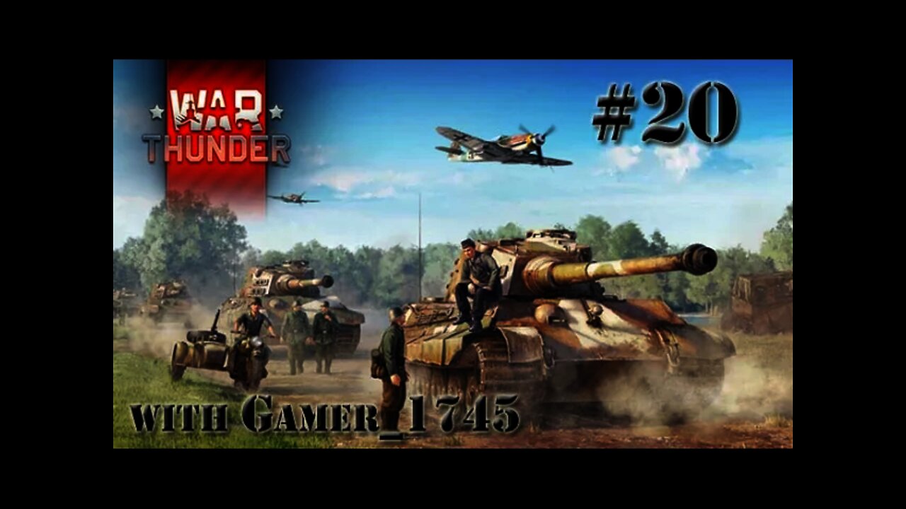 Let's Play War Thunder: Tank Warfare - 20 - Soviet Tanks