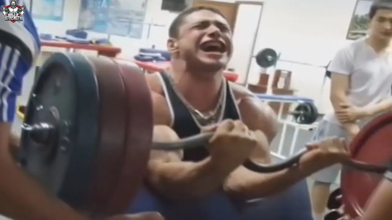 ARMWRESTLERS Training Biceps with INSANE Weights