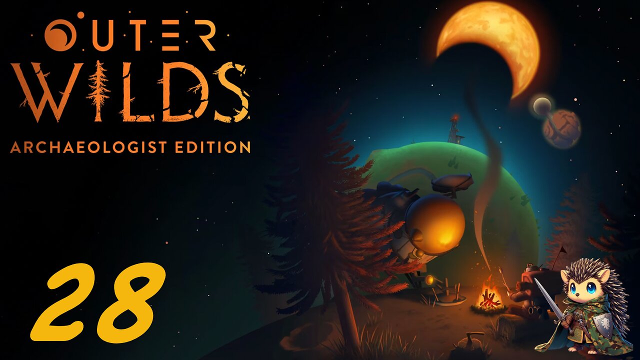 Finding Hidden Gorge - Outer Wilds BLIND [28]