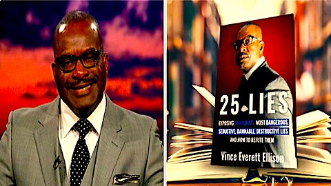 Vince Everett Ellison || "Fear Is A Tool For The Democratic Party" !!