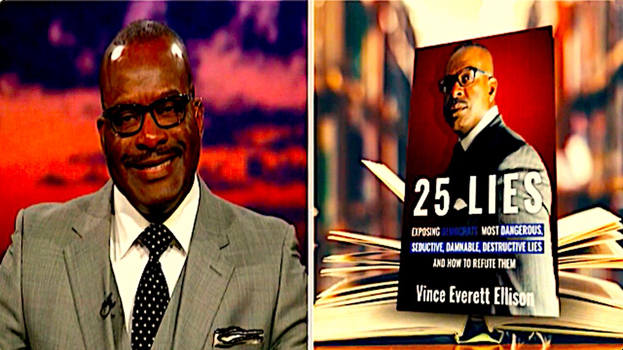 Vince Everett Ellison || "Fear Is A Tool For The Democratic Party" !!