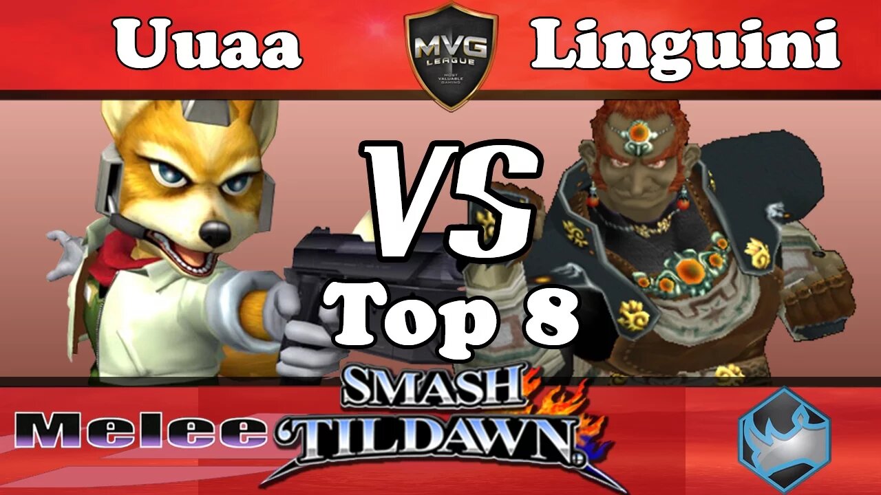 Uuaa (Fox) vs. Linguini (Ganon) - Melee Top 8 - Smash 'til Dawn