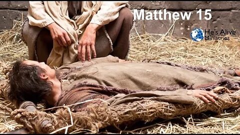 Matthew 15 - with Jon North