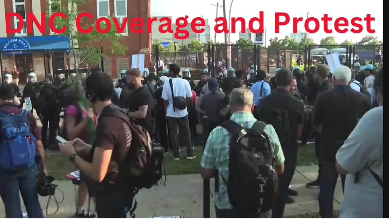 DNC Coverage - Protest - Speakers - More