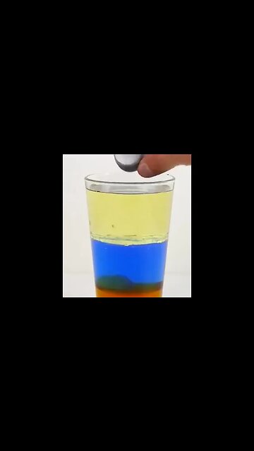Demonstration of Liquid Density 🟠⚪🟣 NPC Parents