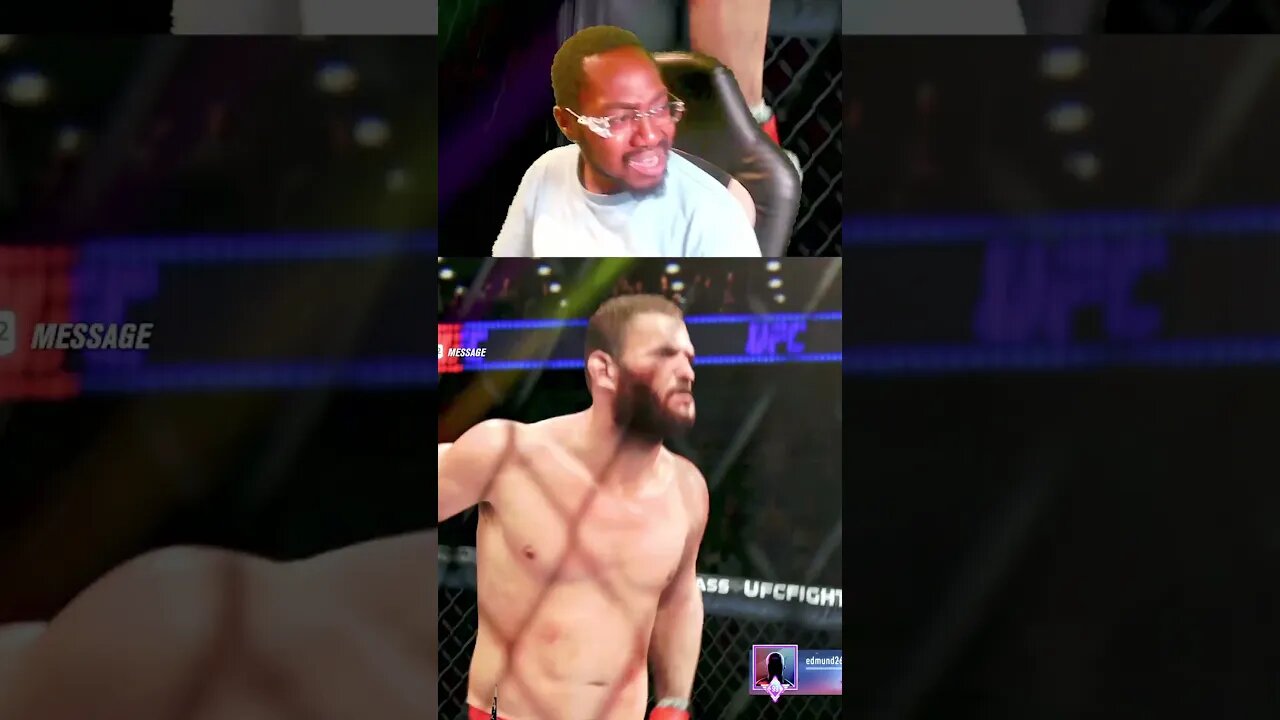 UFC 4 IS ACTUALLY STARTING TO AMAZE ME