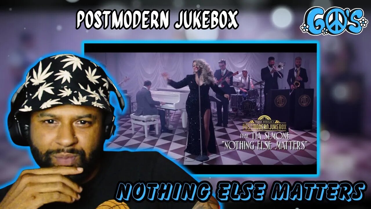 THE SPLITS?! | Nothing Else Matters - Metallica ('60s Soul Ballad Version) ft. Tia Simone | REACTION