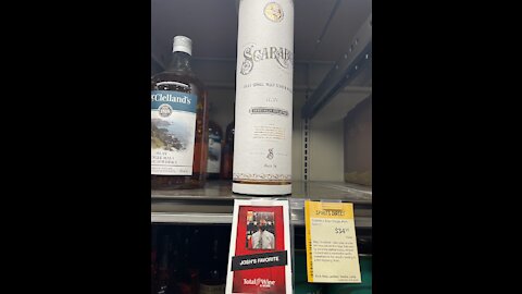 Scotch Hour Episode 17 Scarabus, Fluoride In Water Is It Good or Bad?