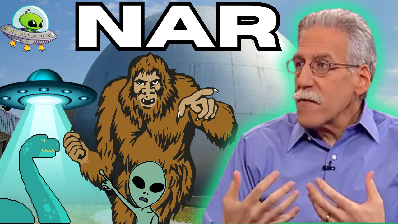 Dr. Michael Brown NAR Aliens 🛸 Bigfoot 👣 | AG Roundtable Mythbusters