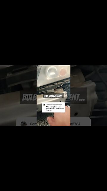 Headlight bulb over engineered