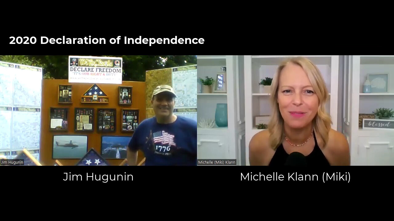 Breaking News: We The People Declare Freedom | Jim Hugunin & Michelle Klann