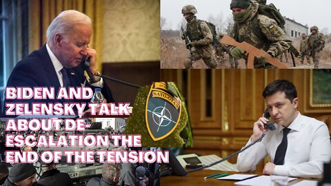 Ukraine: Call between Biden and Zelenskyy talk de-escalation with no end to tension in sight