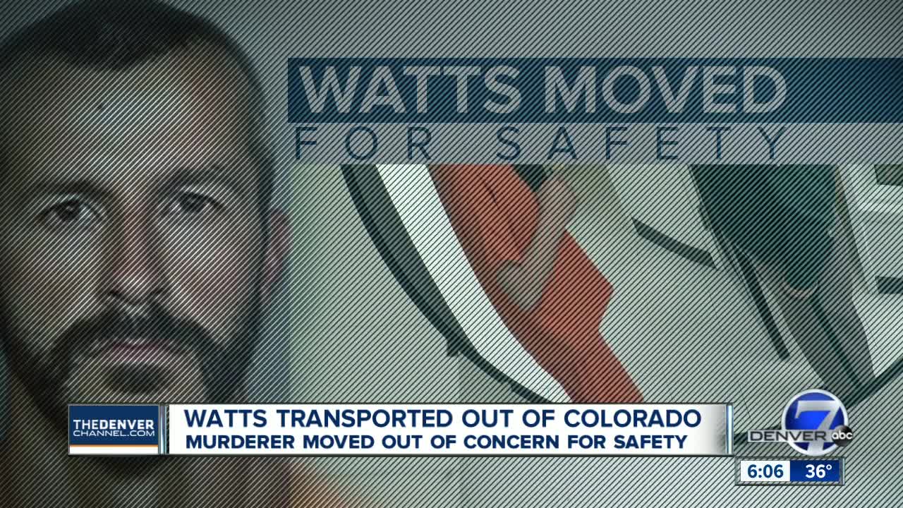 Chris Watts transferred from Colorado to an out of state prison, sources say