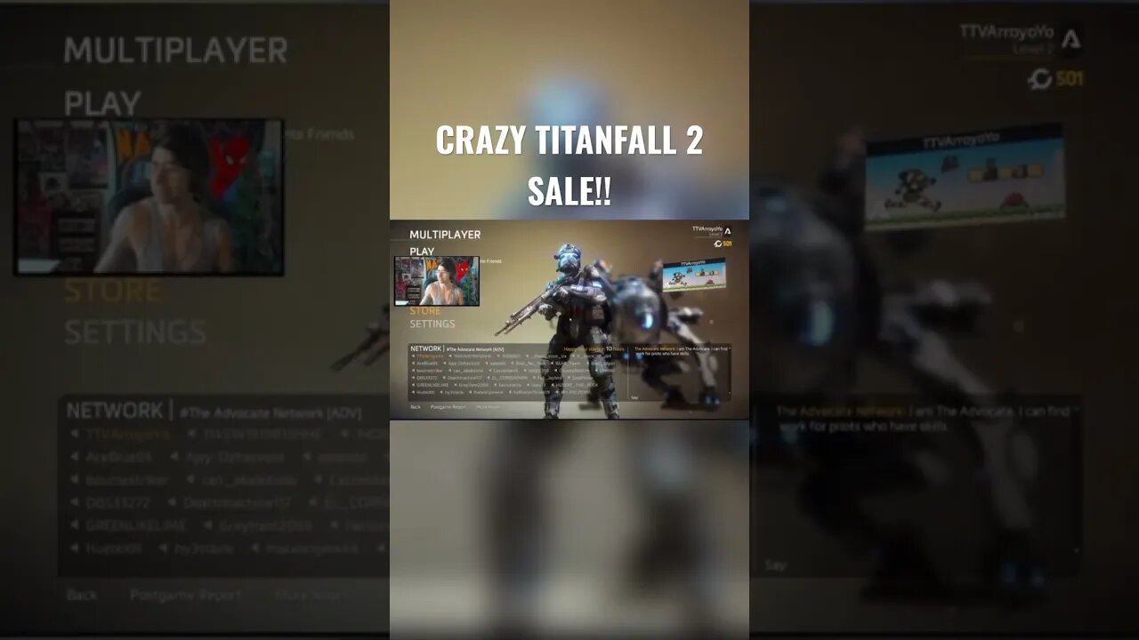 Where Is Titanfall 3?? #shorts #youtubeshorts #titanfall2 #sale #memory