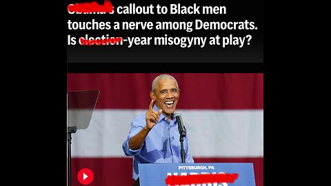 Shaming Men into Voting Backfires: Political Tactics #Obama #Trump #Politics