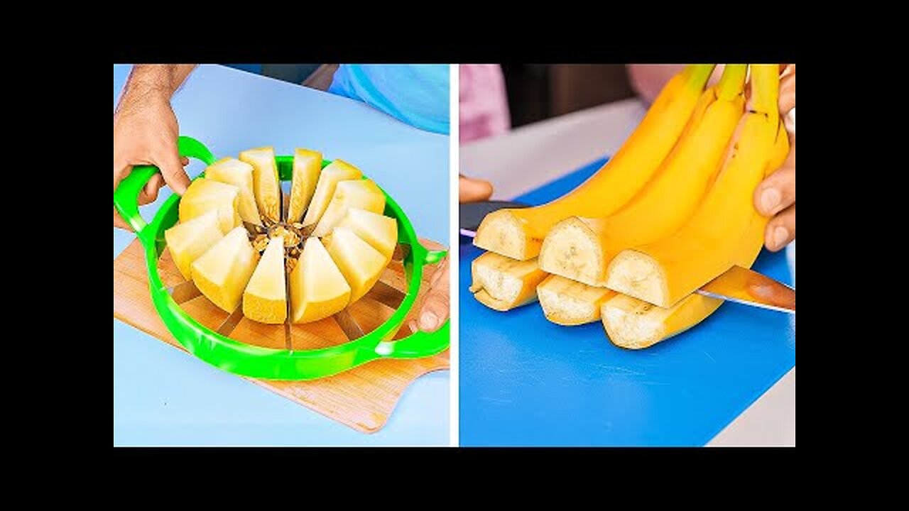 HOW TO PEEL FRUITS & VEGGIES FAST AND EASY 🍎🔪