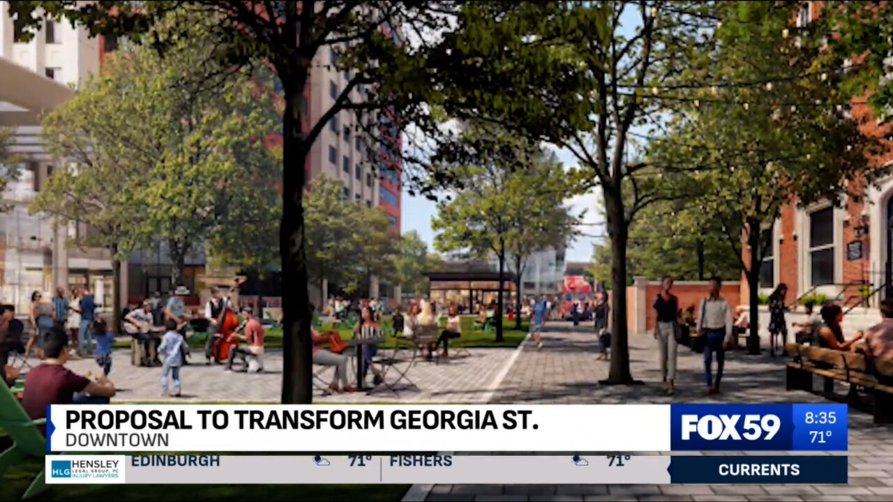 August 17, 2024 - Indy Considers a Plan to Transform Georgia Street Downtown