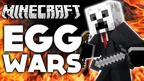 Minecraft / Egg Wars / MY EGG GOT DESTROYED? / NicsterV