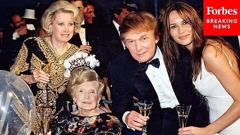 ‘I Had A Great Mother’: Donald Trump Discusses His Relationship With His Late Mother Mary Anne Trump