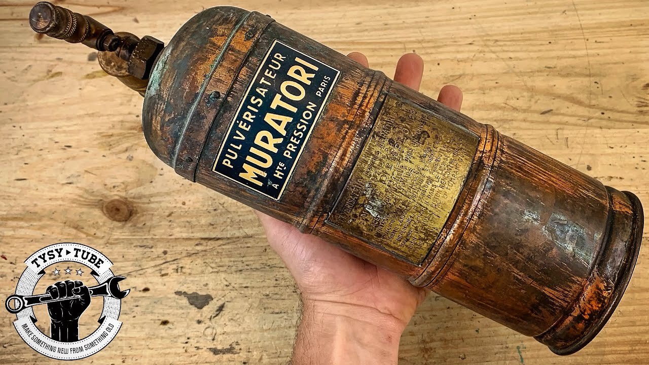 Vintage Oxidized Sprayer Restoration