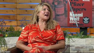 MUST WATCH: DR. NAOMI WOLF REVEALS PFIZER AND MODERNA TRIAL DATA!