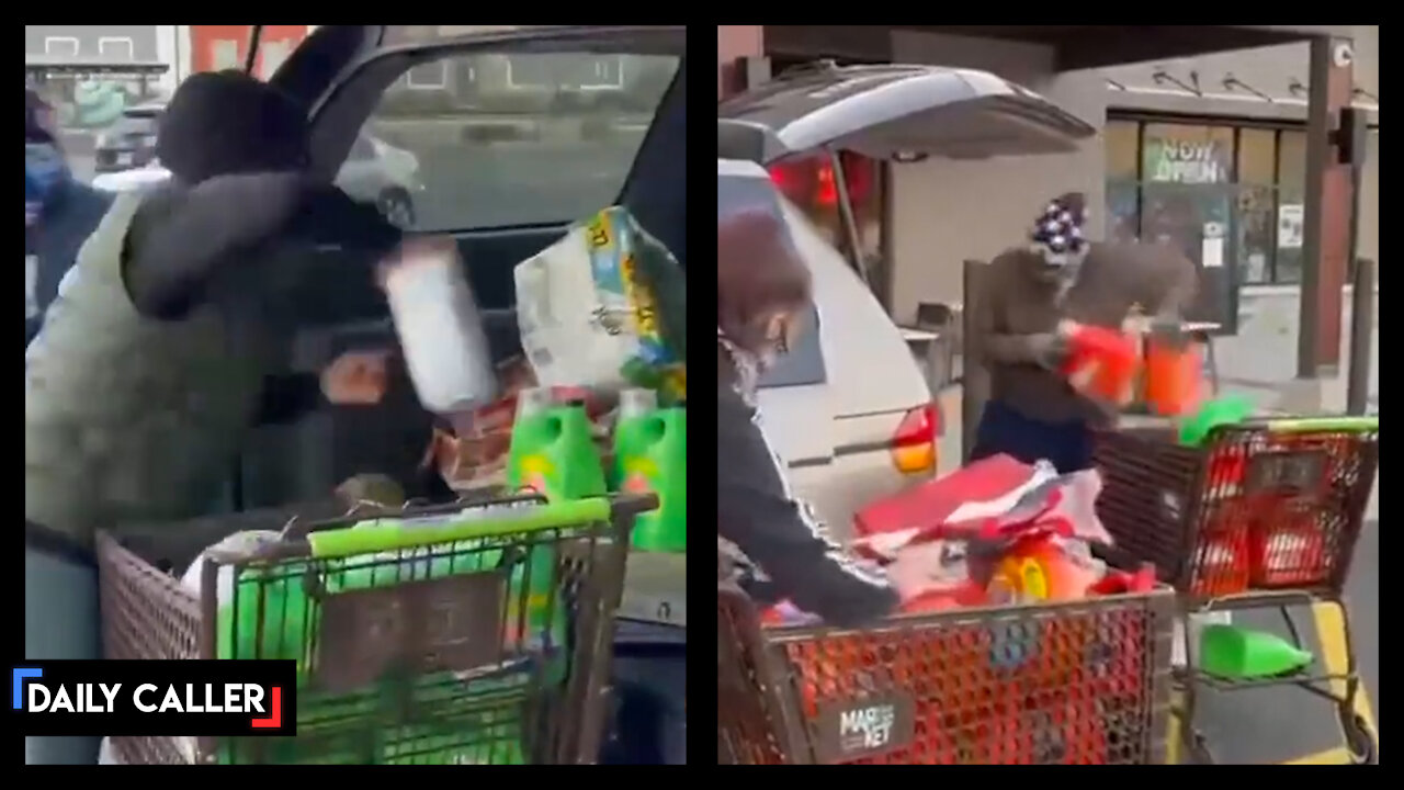 Shoplifters Reportedly Load Their Car With $1,600 Worth Of Grocery Store Items