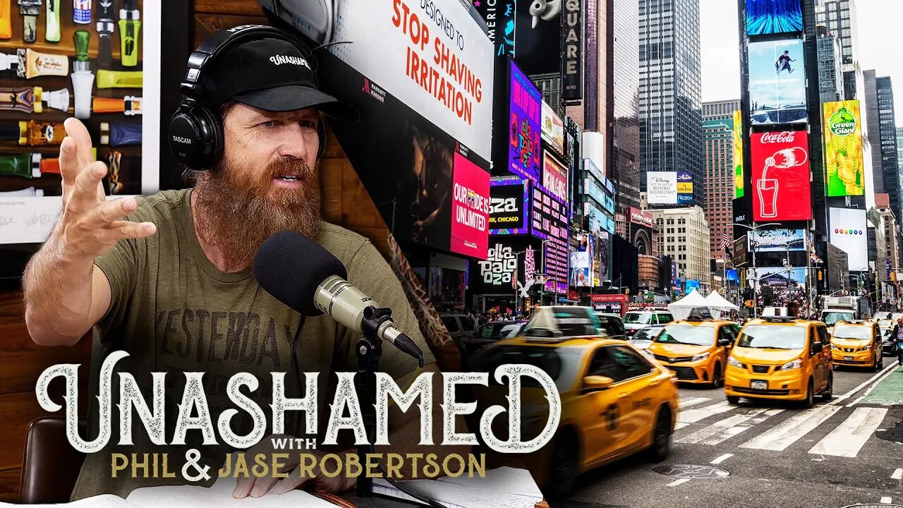 Jase Caught Some Flak on the Street in NYC & What’s Worth Waiting 1,000 Years For? | Ep 706