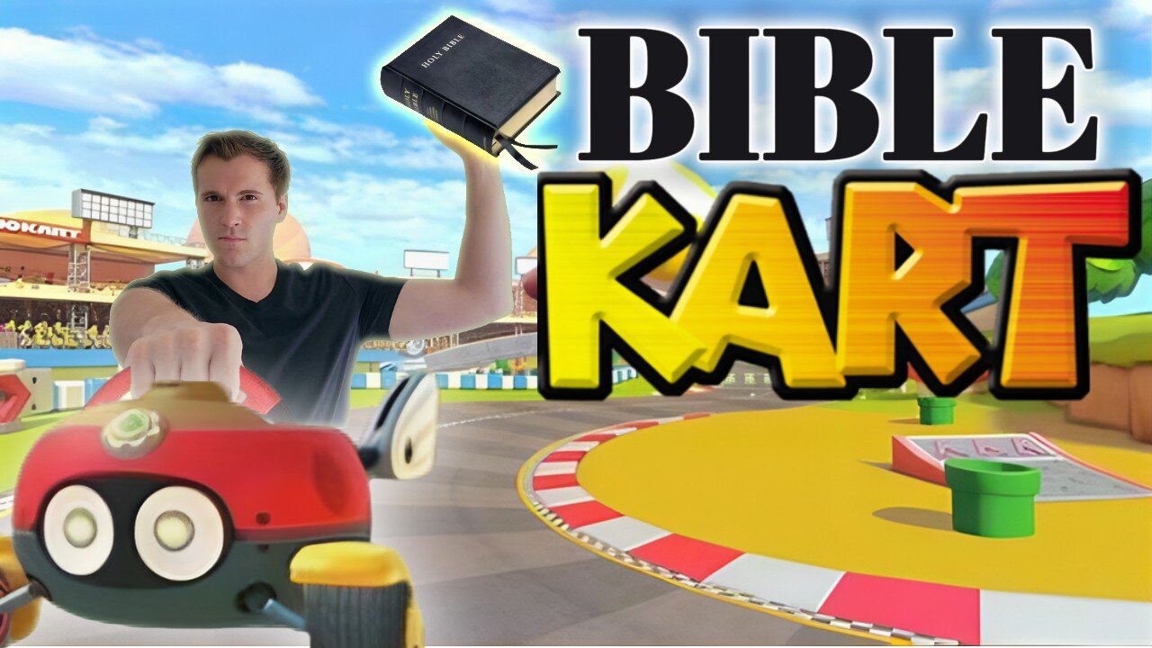 Bible Kart - Striving For First Place