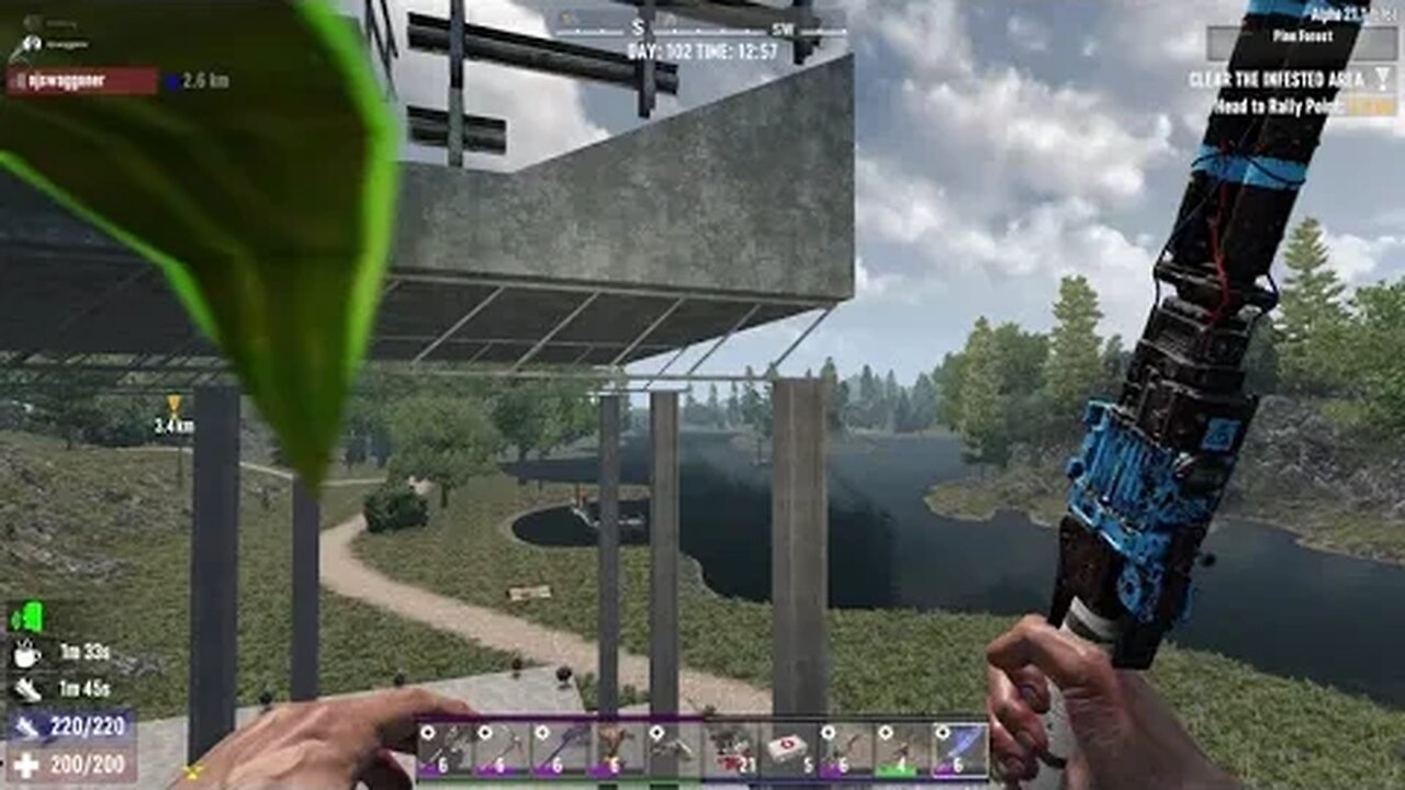 7 Days To Die Our Base #005 Progression #003