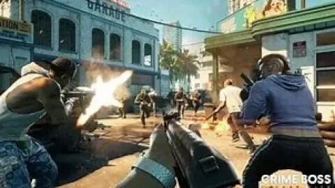 Crime Boss : Rockay City początek