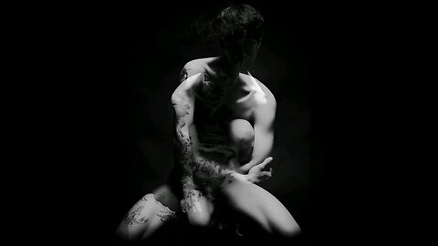 My first nude model 
