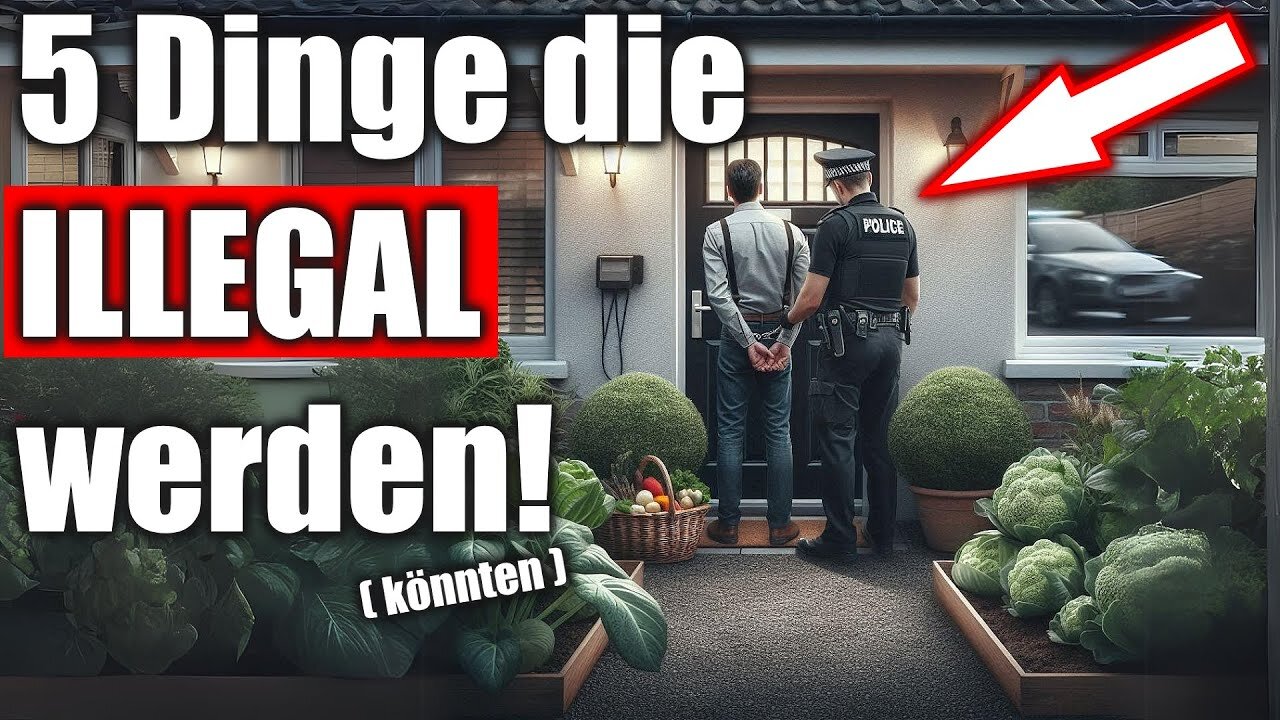 Prepper aufgepasst! Besorge es dir so lange es noch legal ist!