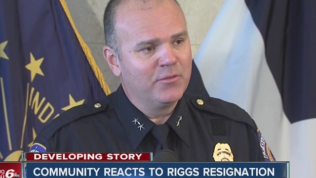 Community reacts to IMPD Chief's resignation