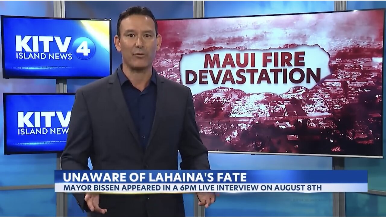 Maui Mayor Failed To Evacuate Lahaina